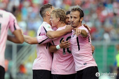 InstaForex adalah rakan niaga rasmi AS Citta di Palermo dari 2015 hingga 2017.